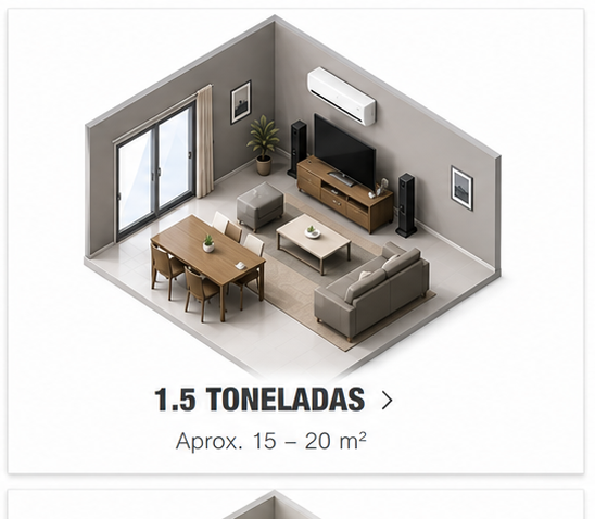 1.5 Toneladas