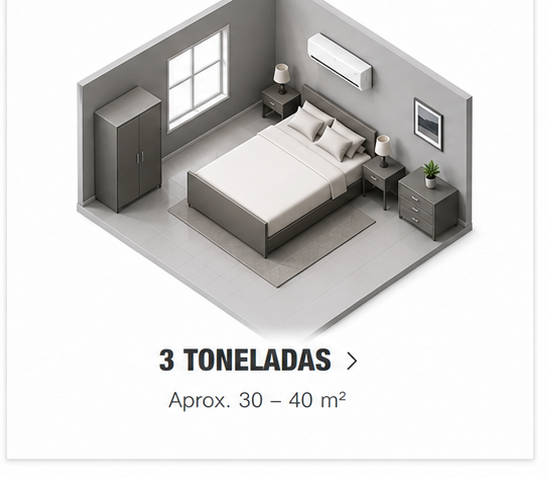 3 Toneladas